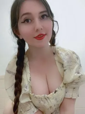 Innocent and naughty at the same time