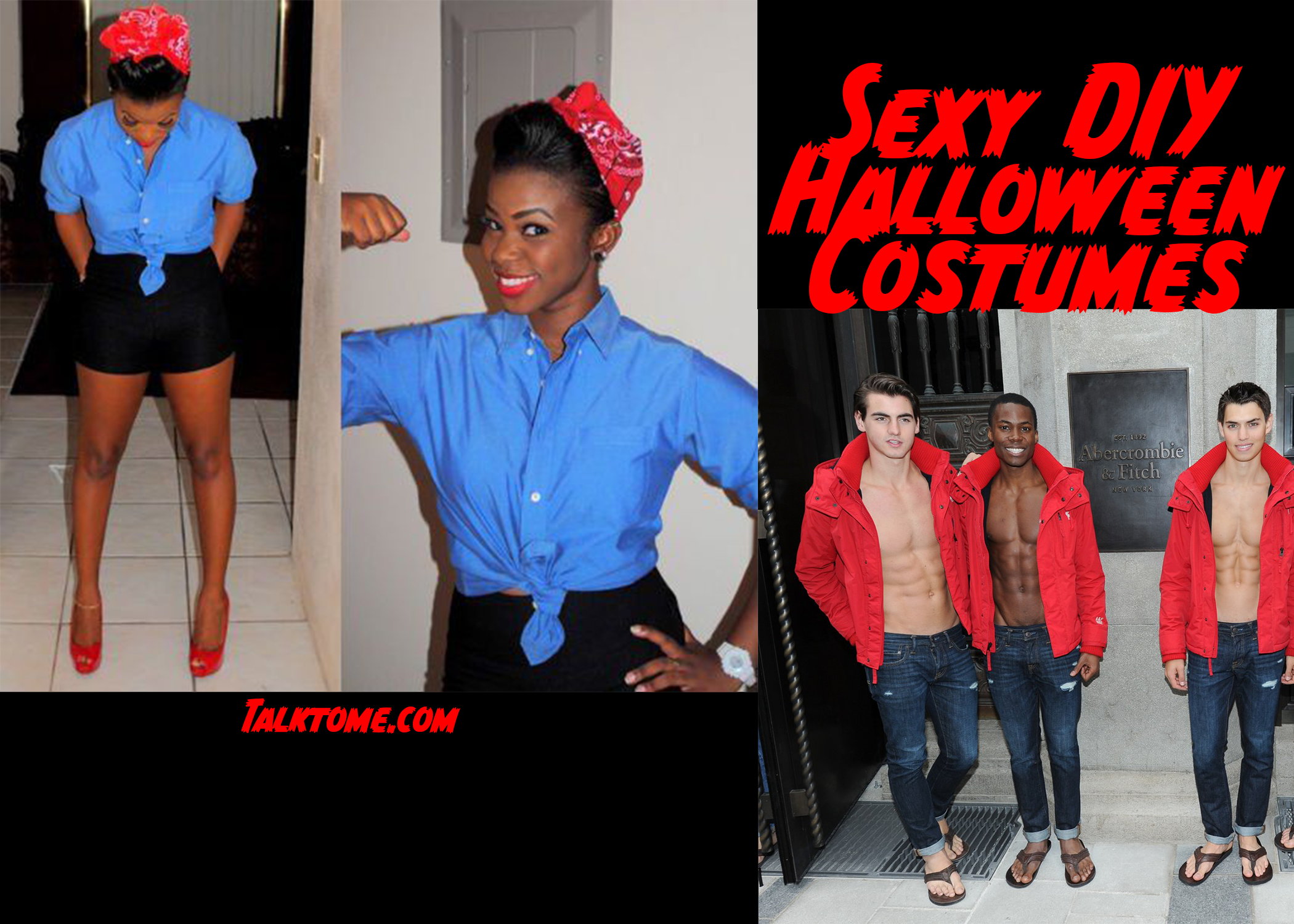 Sexy Last-Minute Costumes You can Make Yourself