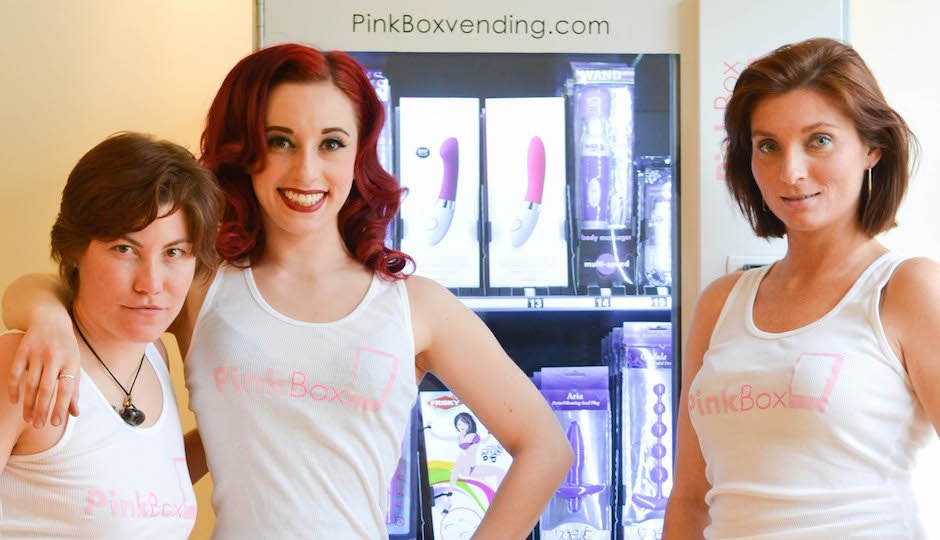Sex Toy Vending Machine: Pleasure At The Push Of A Button