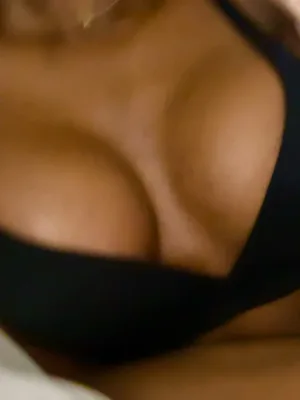 Ebony Chocolate Titties