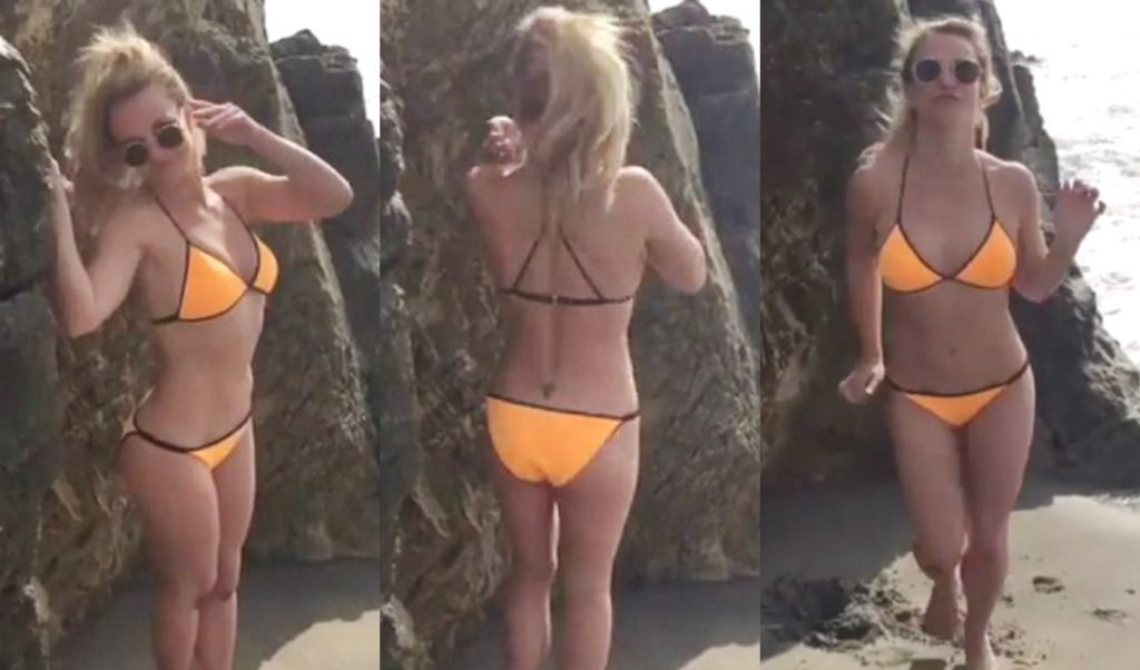 Britney Spears in Bathing Suite
