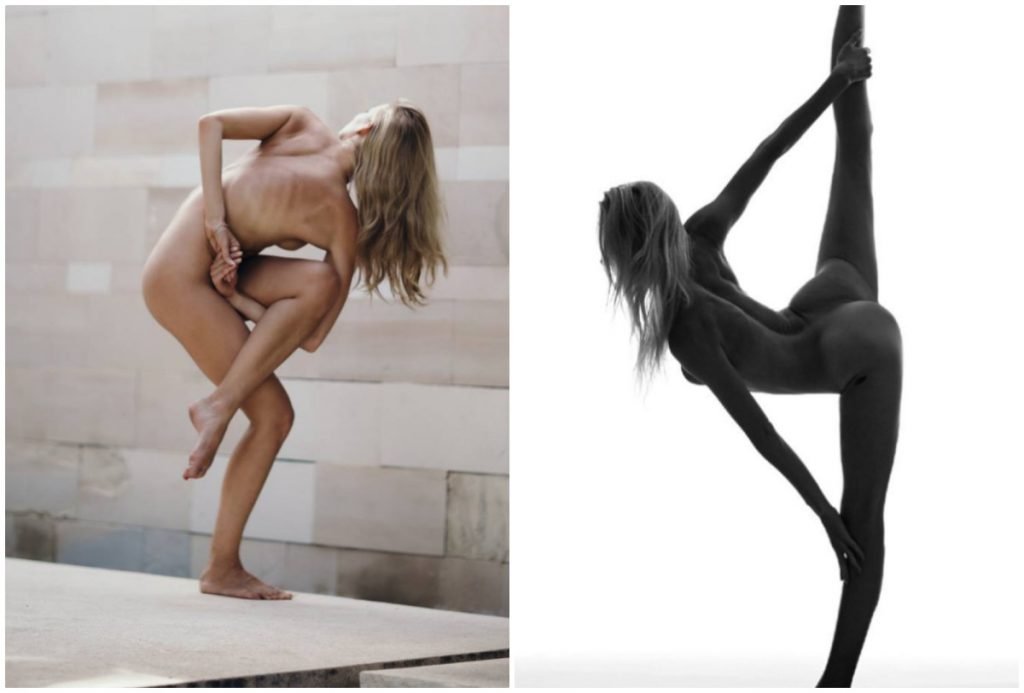nude yoga