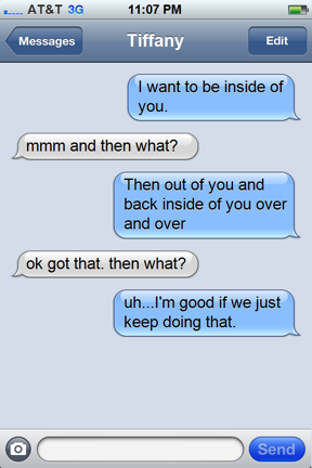 Caveman Sexting Fail