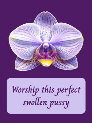 Your Goddess Pussy - My Goth Asian Flower