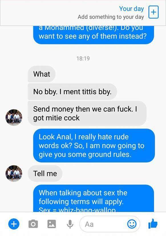 sexting scams