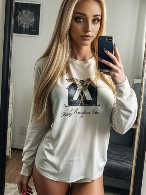 Just the whore next door! 