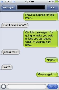 Master Sexting Mondays &ndash; Sext Inspiration for the Ladies