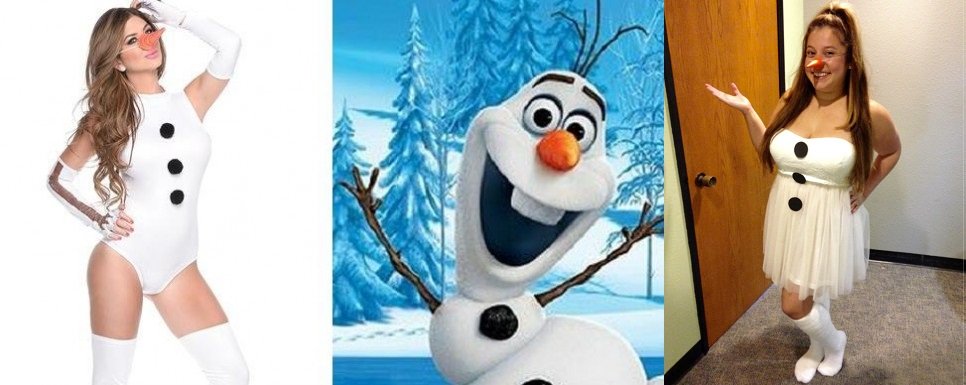 olaf costume