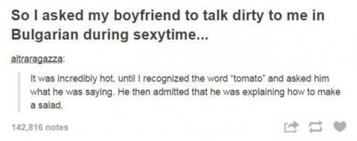Dirty Talk
