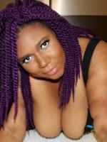 Nerdy Kinky Ebony MILF