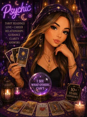 Spiritual advisor life coach psychic