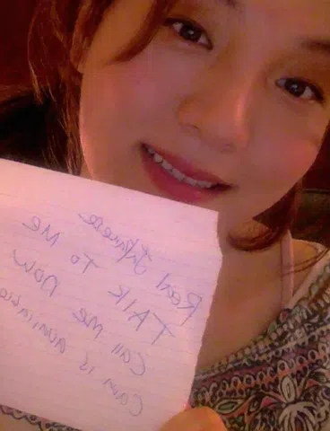 Asian Japanese girl waiting for you