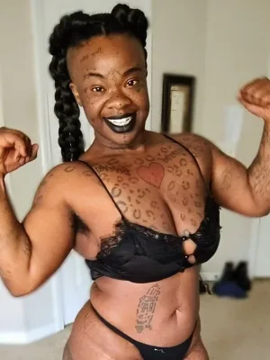 Muscle ebony builles you into BBC,BNWO