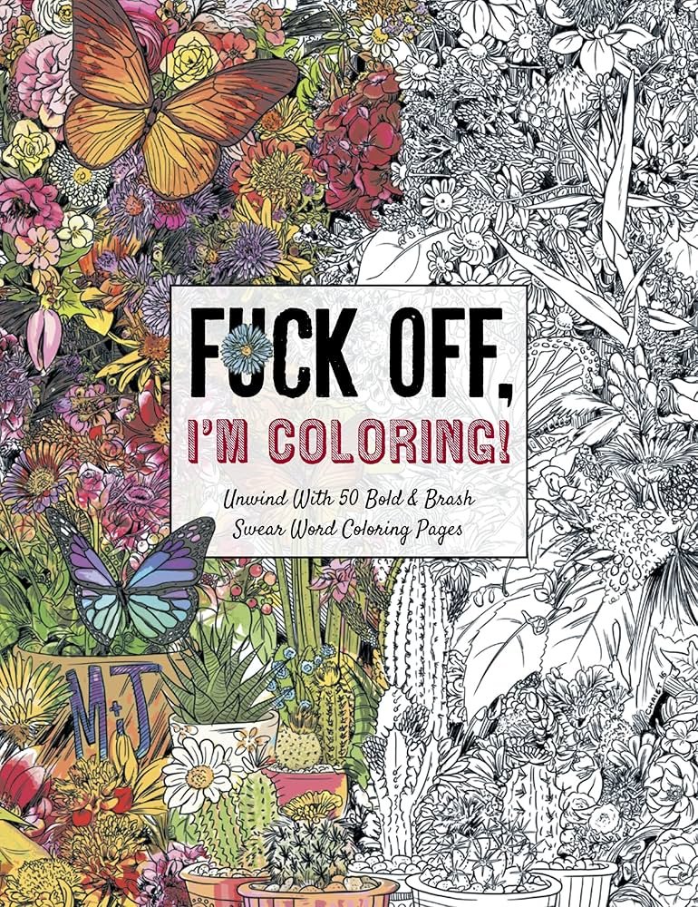 Why Adult coloring books work