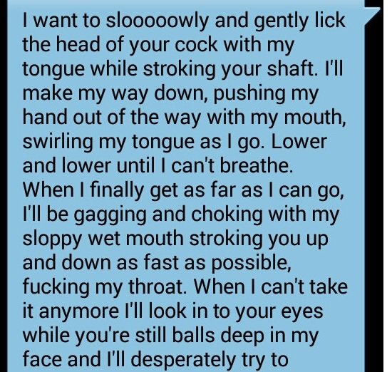 oral sexting