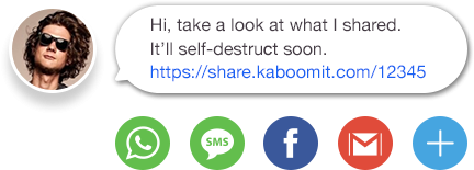 kaboom security app