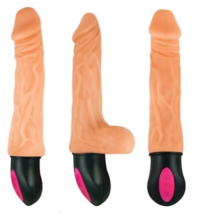 Nasstoys Realskin Warming Dongs