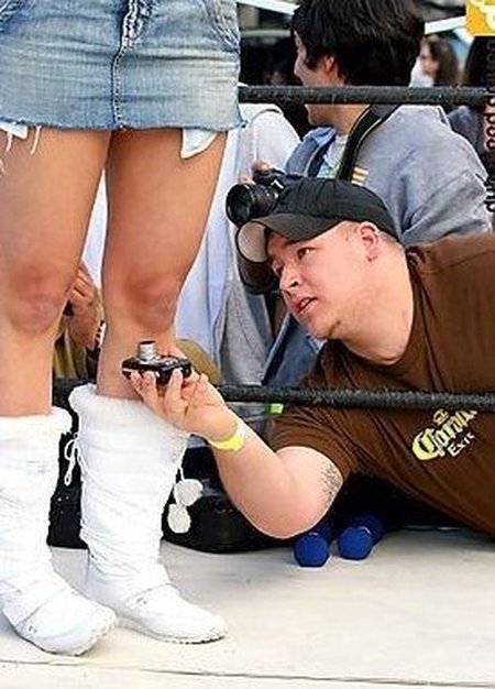 caught filming women's vagina