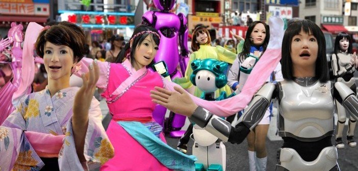 sexy robots japan