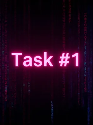 Blackmail Task 1