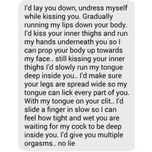 Sexting Responses