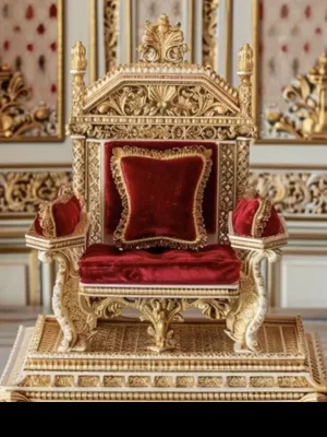 Human Furniture Domme your face is my Royal smoothering throne