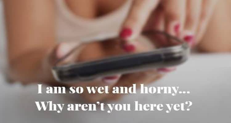 Master Sexting Mondays &ndash; Dirty Sexts for Him