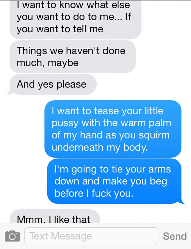 Master Sexting Mondays &ndash; Sexting Fantasies