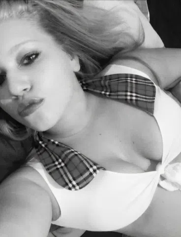 Submissive horny girl