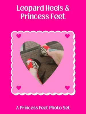 Leopard Heels & Princess Feet cover image