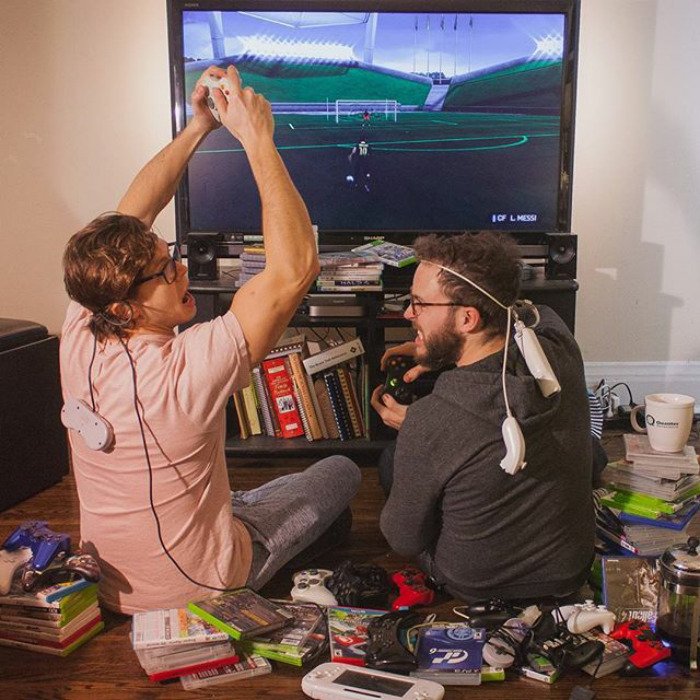 Video Game night