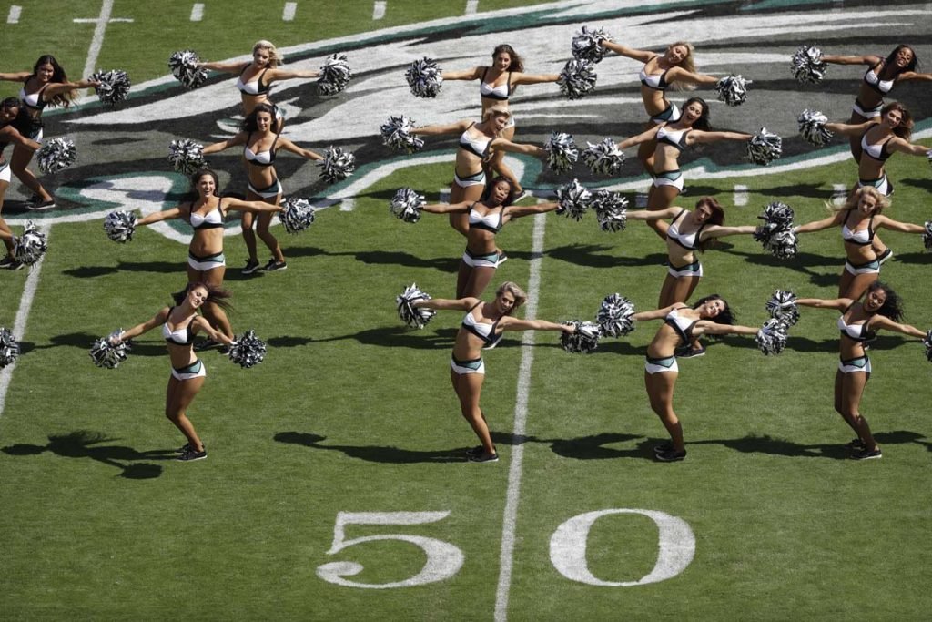 Philadelphia Eagles cheerleaders