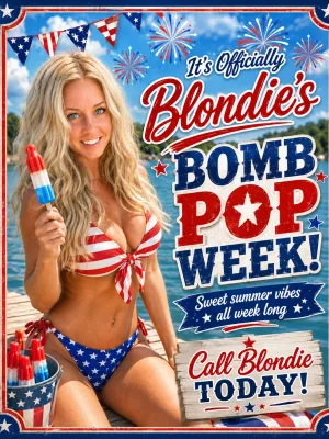 Let Goddess Blondie make you Weak to your knees