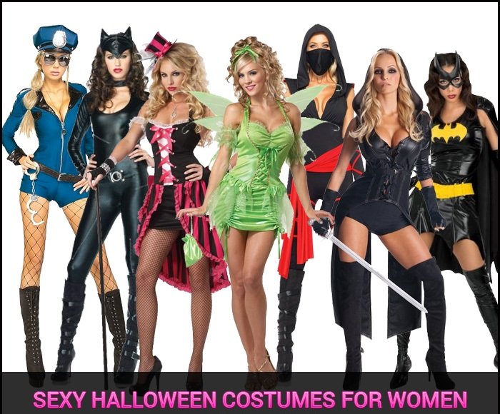 sexy halloween costumes