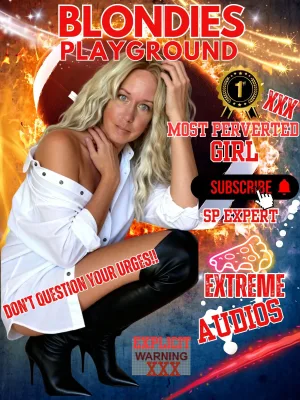 Let Goddess Blondie make you Weak to your knees