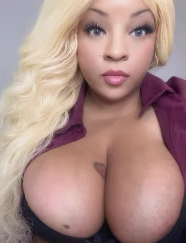 Busty Blonde Bimbo