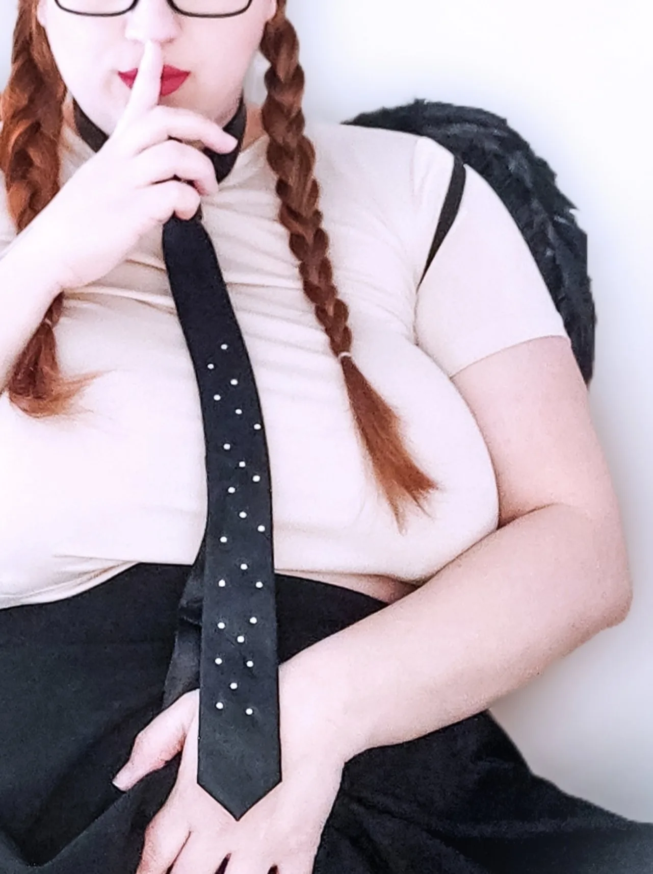 Flashing at my college teacher...
