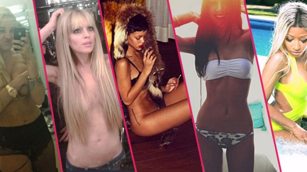 Sexy celebrity selfies