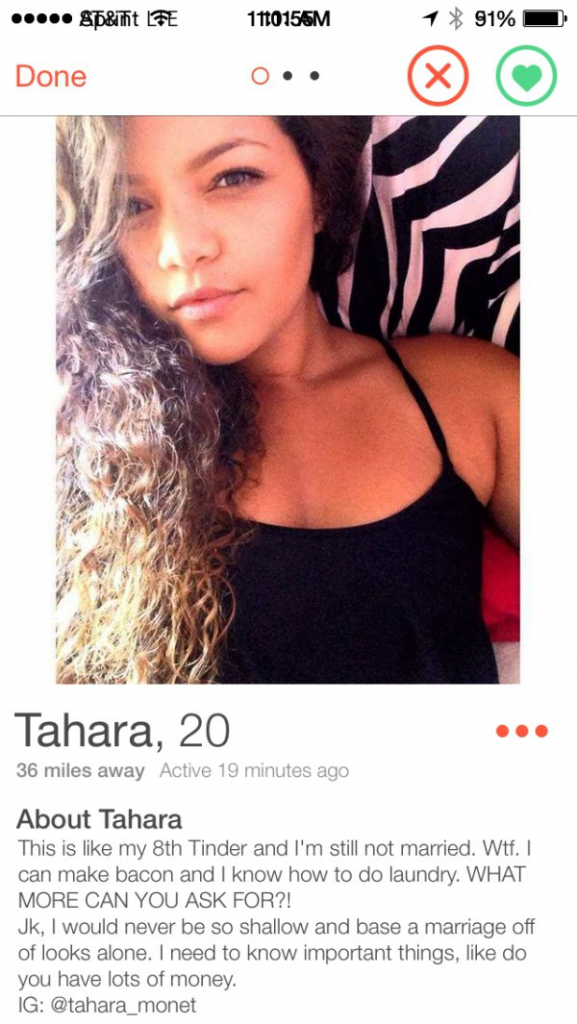 Tinder Fail
