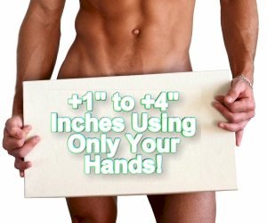 Jelqing your way to a Bigger Penis