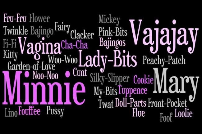 Vagina Words