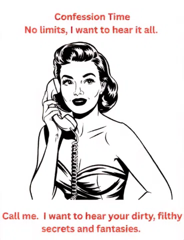 Confess your dirtiest desires