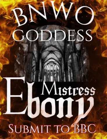 Your Ebony Mistress Made to Crush Cracker Egos