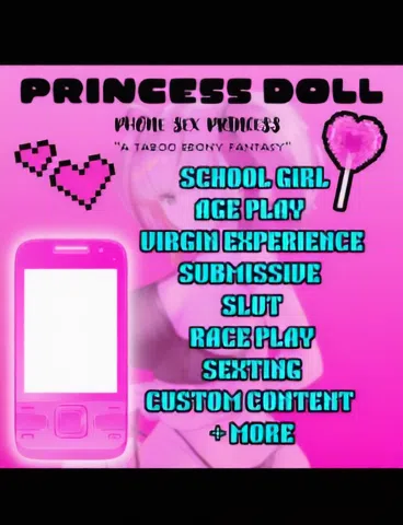 PRINCESS CHOCOLATE DOLL