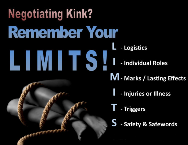 Make a BDSM Checklist