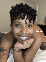 Filthy Ebony Cum Slut