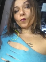 Luna Topless dancer