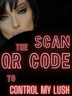Scan to Control my Lovense Lush G-Spot Egg Vibrator