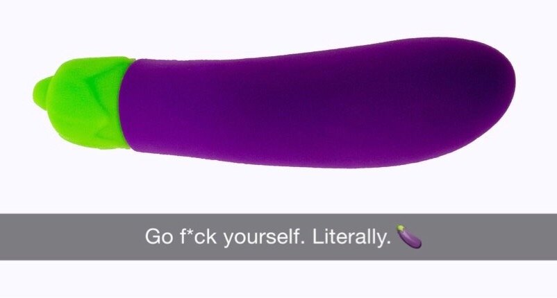 Emojibator Go F*ck Yourself Meme
