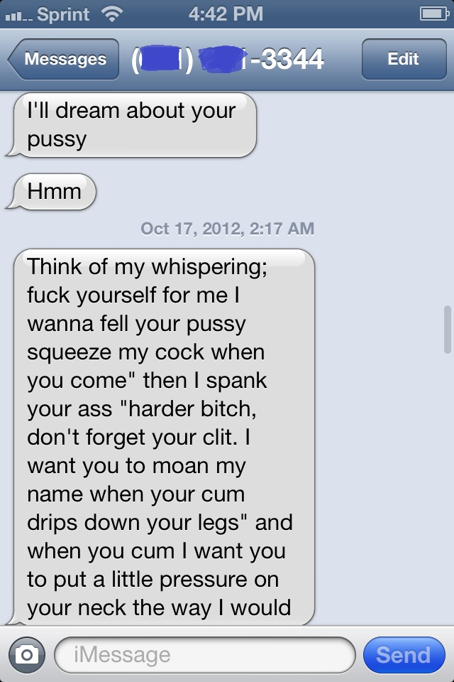 I'll Be sexting